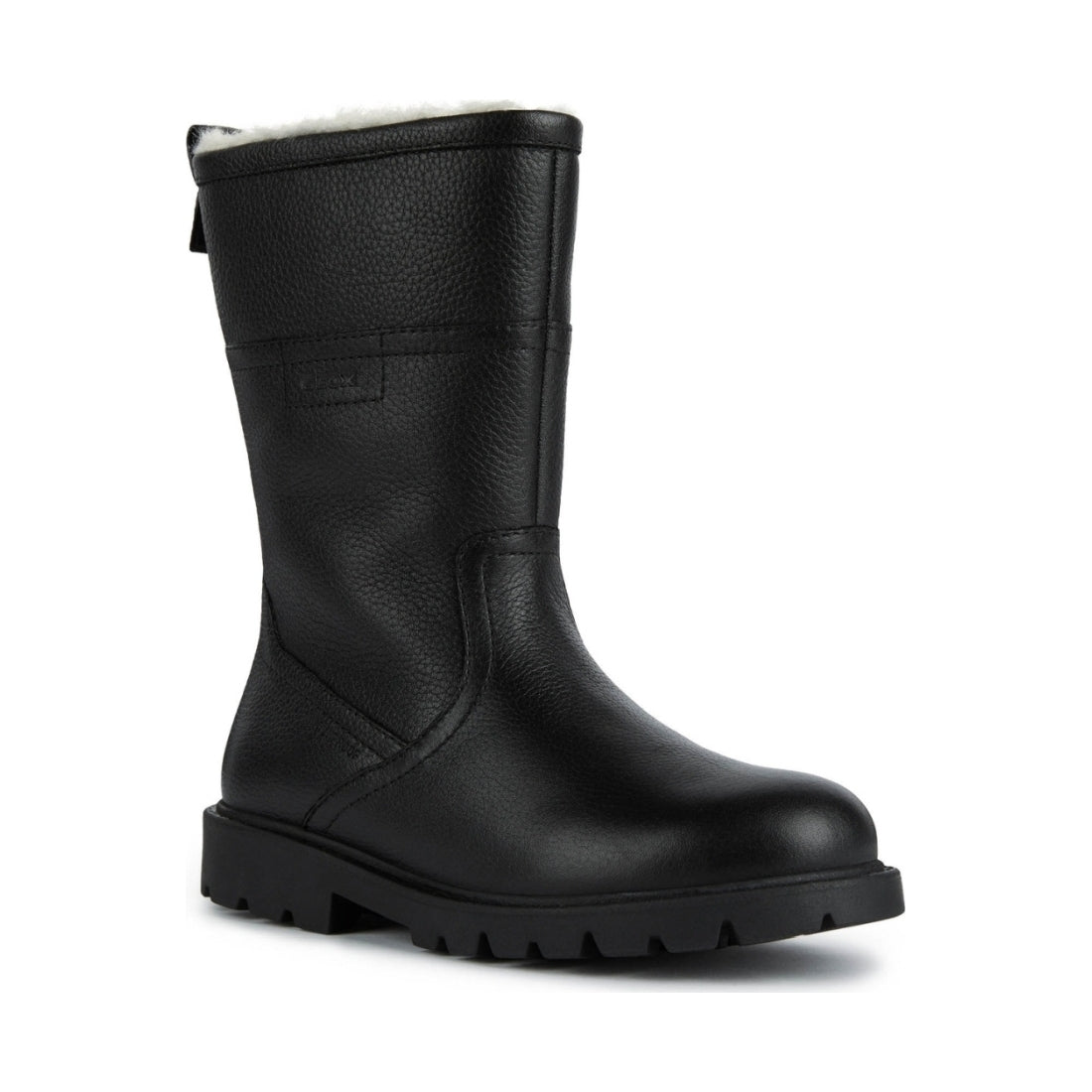 Geox girls Black shaylax wpf booties | Vilbury London