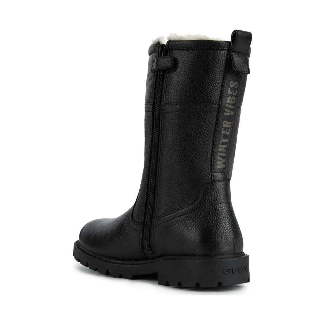 Geox girls Black shaylax wpf booties | Vilbury London