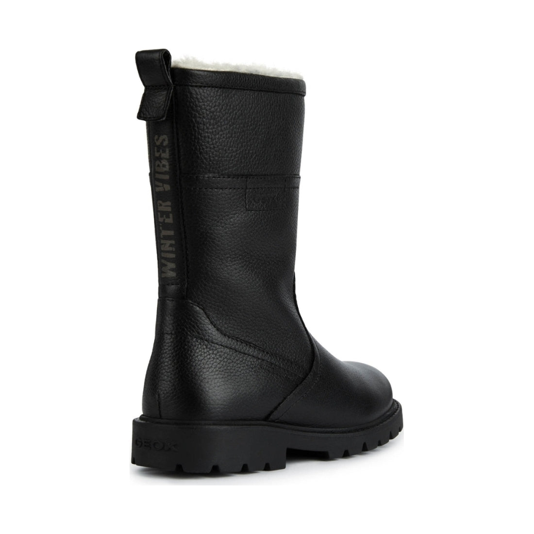 Geox girls Black shaylax wpf booties | Vilbury London