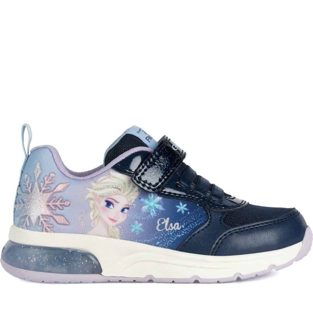 Geox girls navy, sky spaceclub sport shoes | Vilbury London