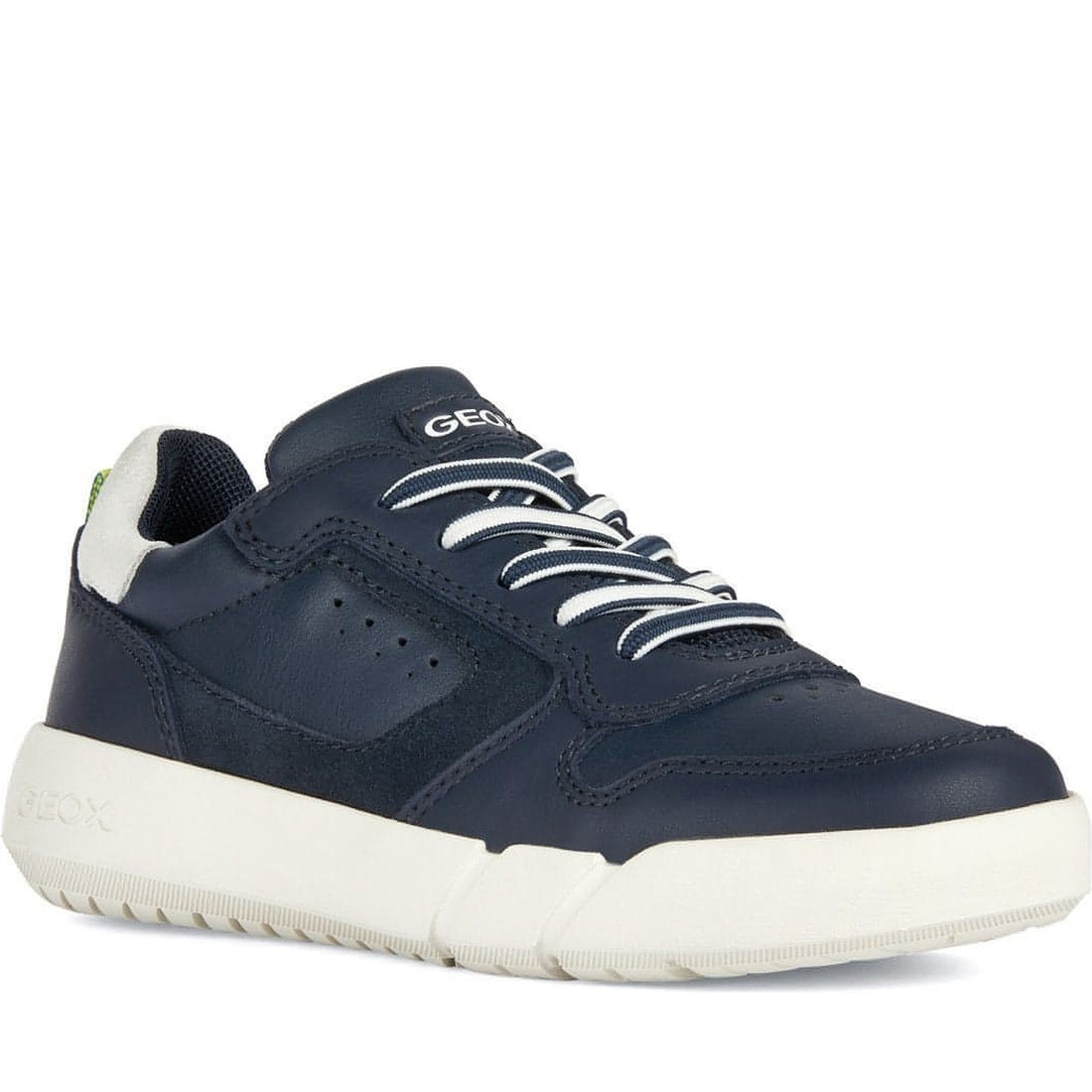 Geox boys navy, white hyroo sport shoes | Vilbury London