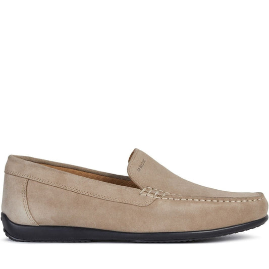 Geox mens sand ascanio moccasins | Vilbury London