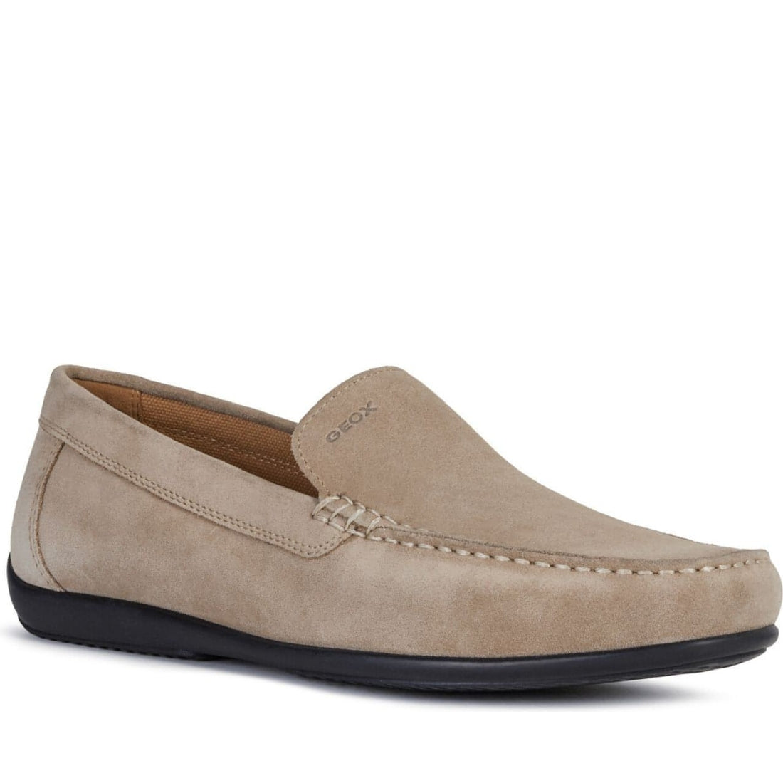 Geox mens sand ascanio moccasins | Vilbury London