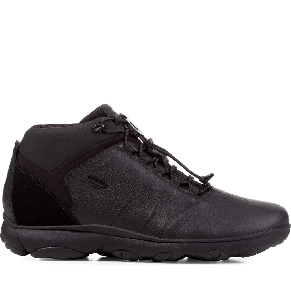 Geox mens Black nebula 4 x 4 abx booties | Vilbury London