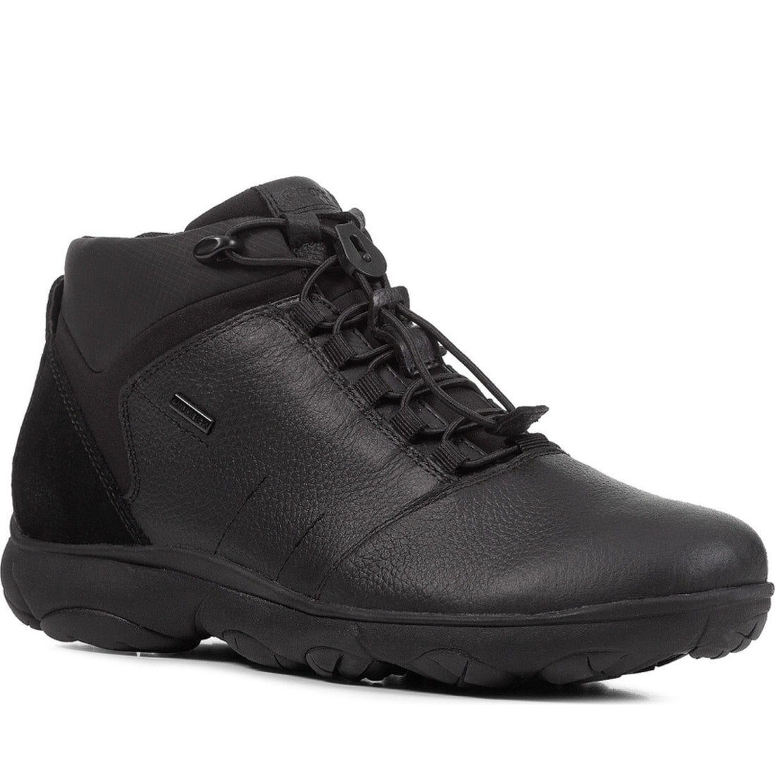 Geox mens Black nebula 4 x 4 abx booties | Vilbury London