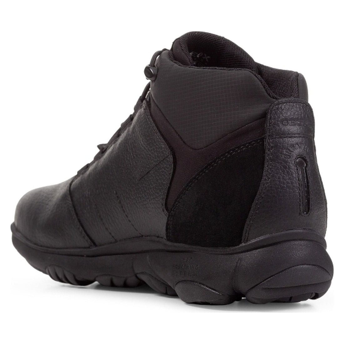 Geox mens Black nebula 4 x 4 abx booties | Vilbury London