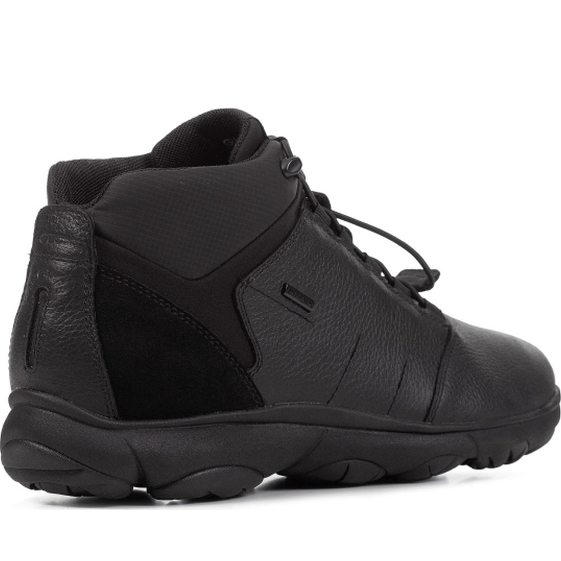 Geox mens Black nebula 4 x 4 abx booties | Vilbury London