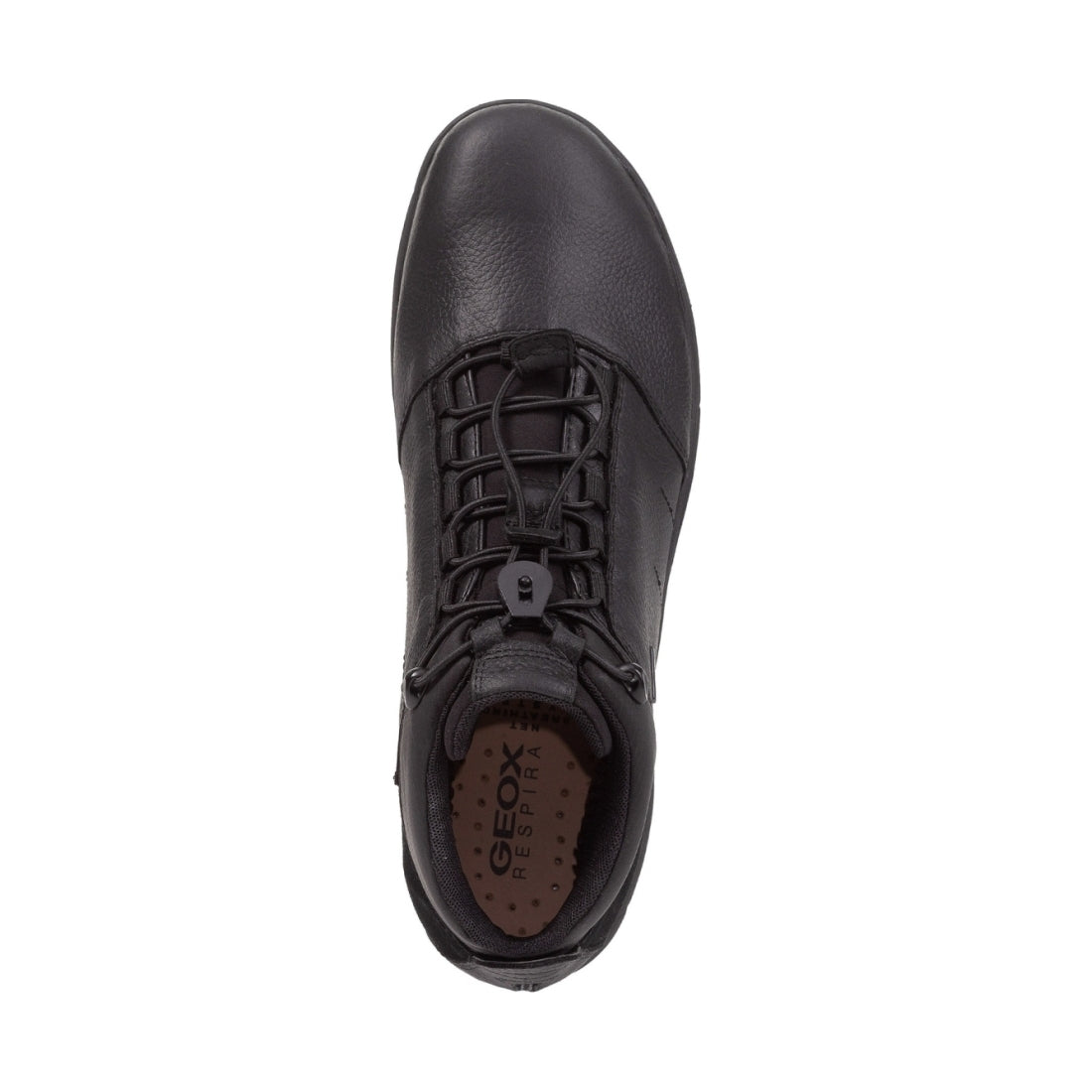 Geox mens Black nebula 4 x 4 abx booties | Vilbury London