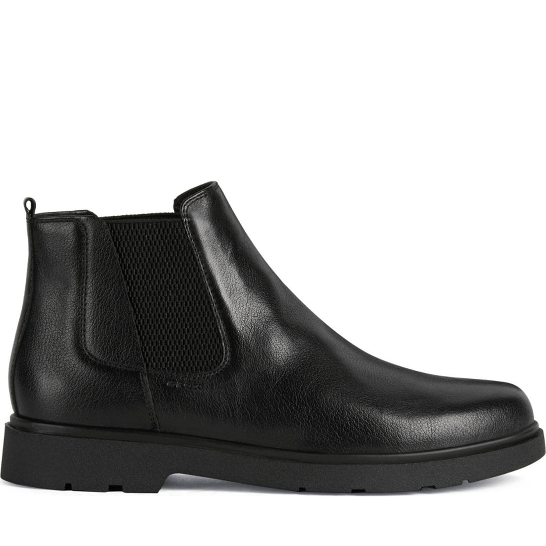 Geox mens Black spherica ec1 booties | Vilbury London