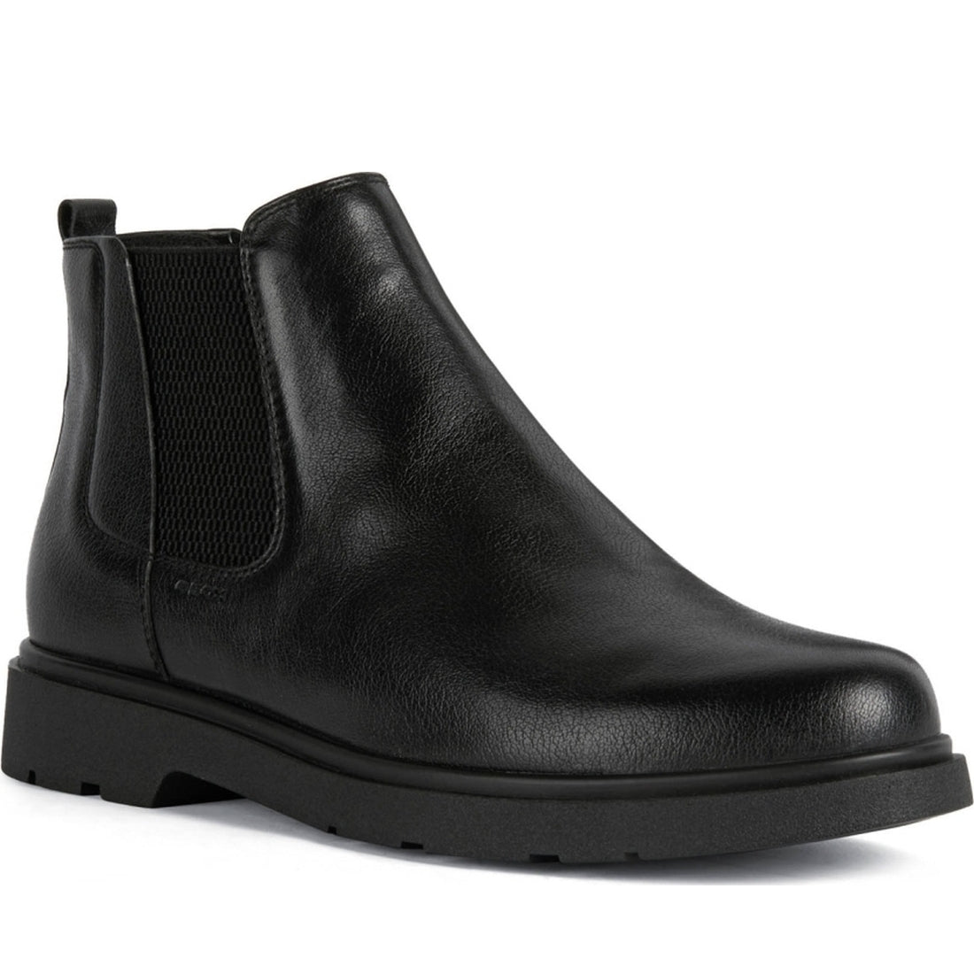 Geox mens Black spherica ec1 booties | Vilbury London