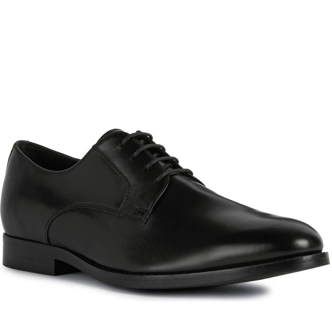 Geox mens black hampstead formal | Vilbury London