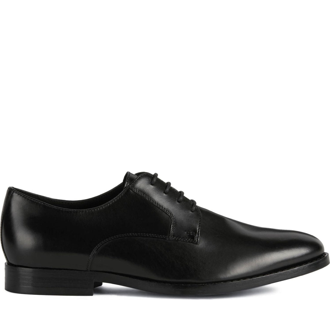 Geox mens black hampstead formal | Vilbury London