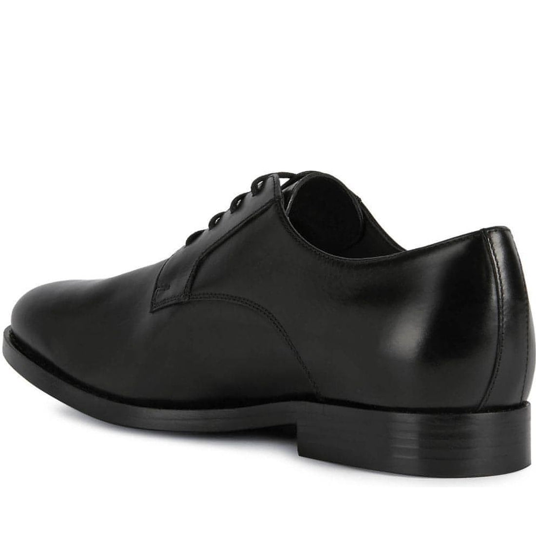 Geox mens black hampstead formal | Vilbury London