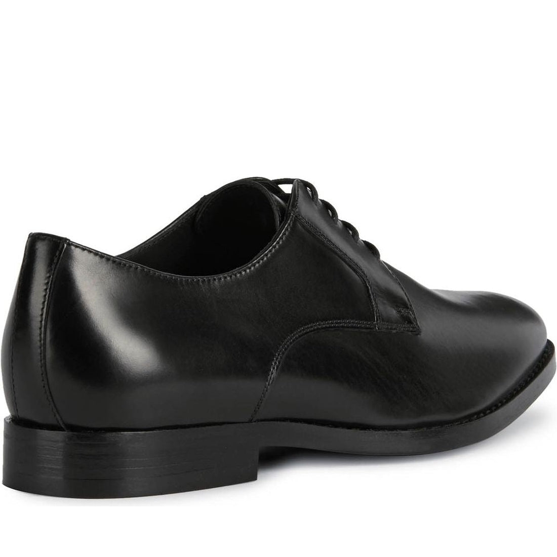 Geox mens black hampstead formal | Vilbury London