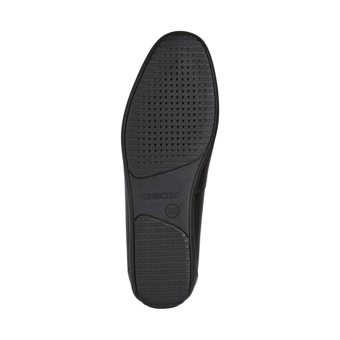 Geox mens Black ascanio mocasins | Vilbury London