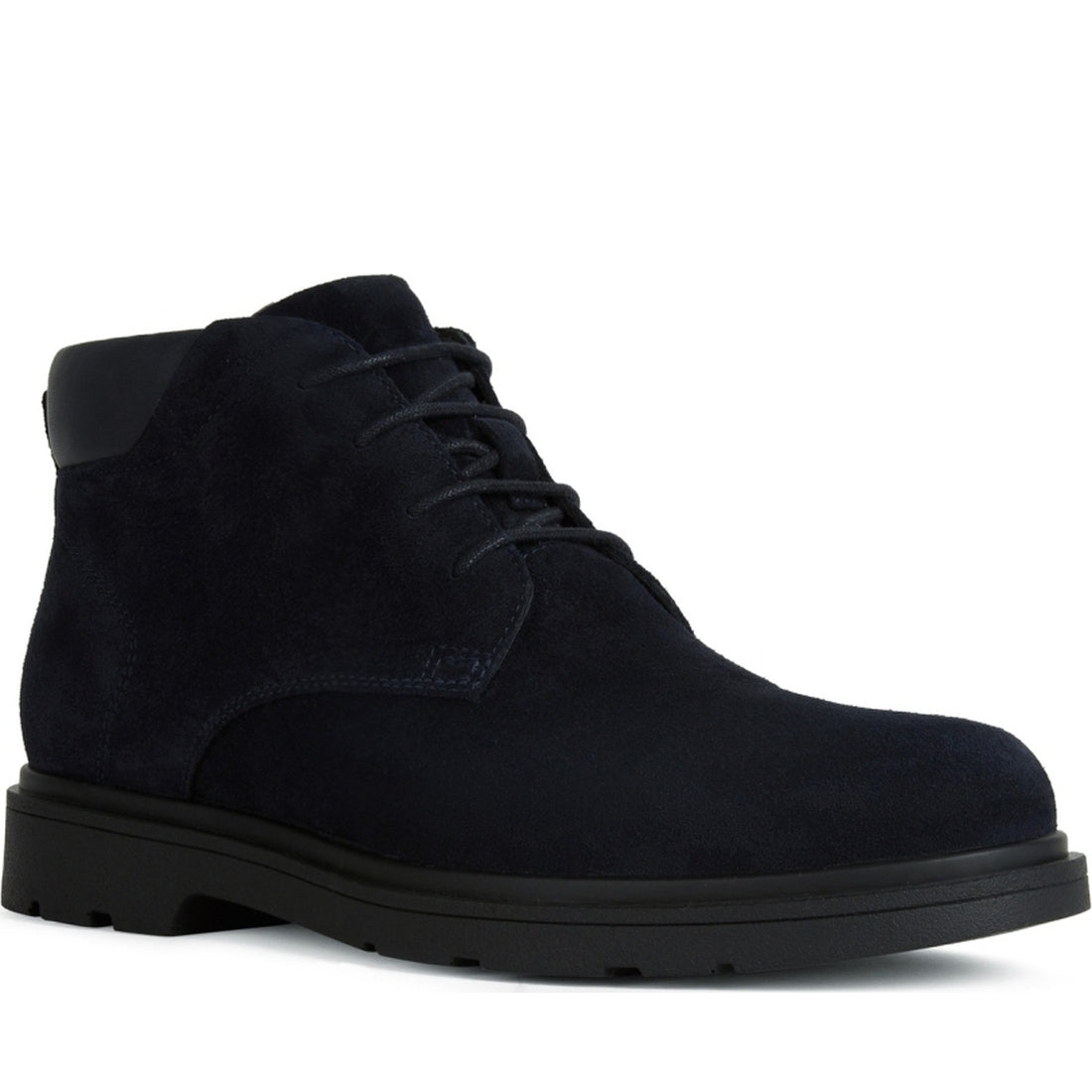 Geox mens Navy spherica ec1 booties | Vilbury London