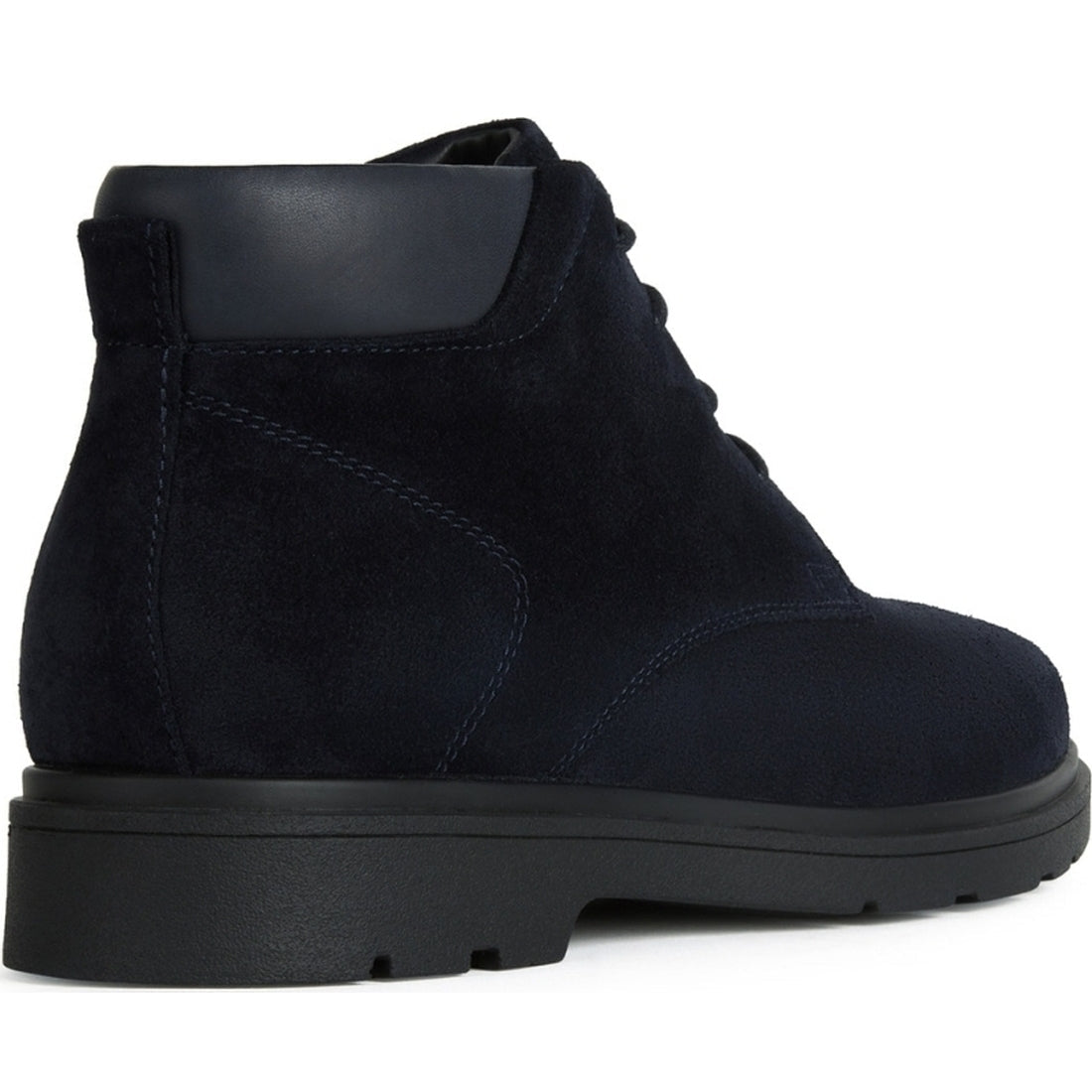 Geox mens Navy spherica ec1 booties | Vilbury London