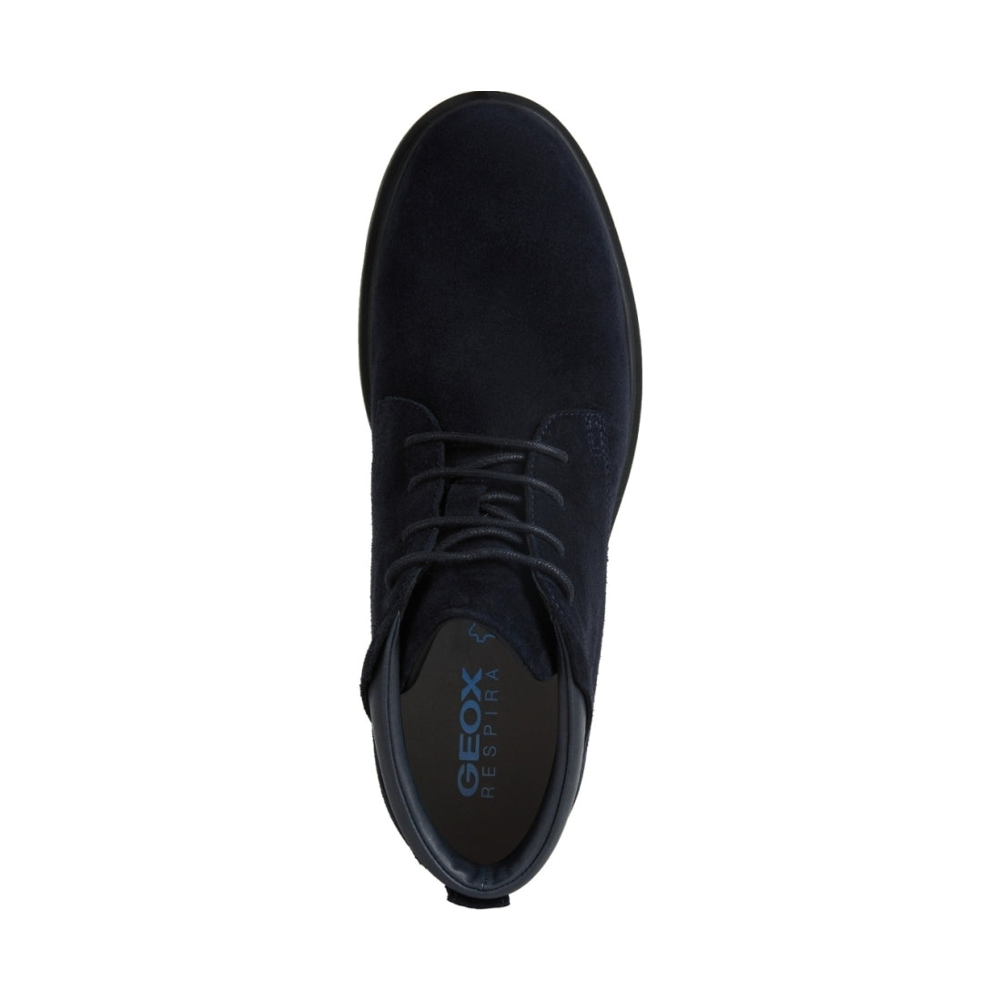 Geox mens Navy spherica ec1 booties | Vilbury London