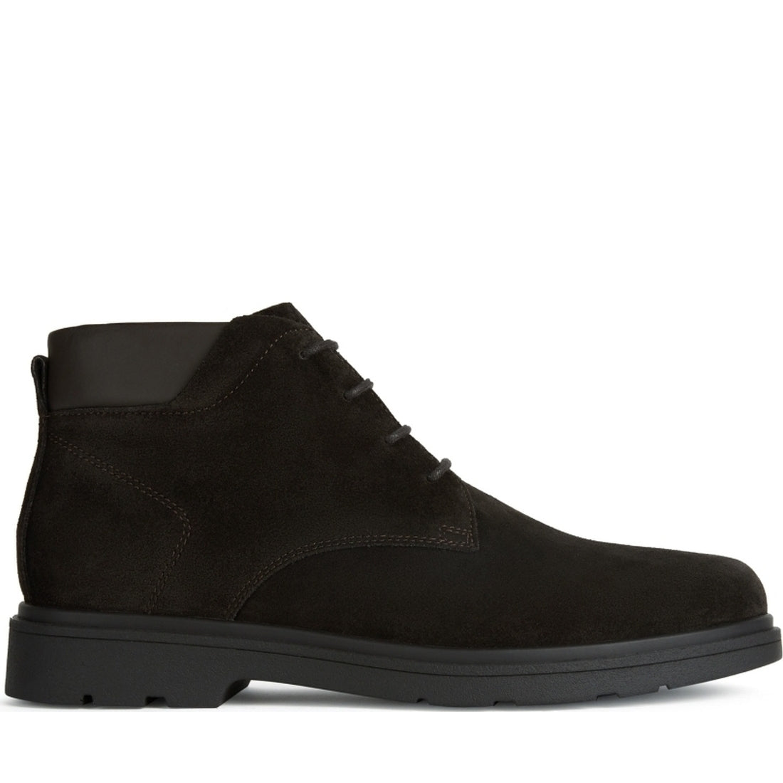 Geox mens Coffee spherica ec1 booties | Vilbury London