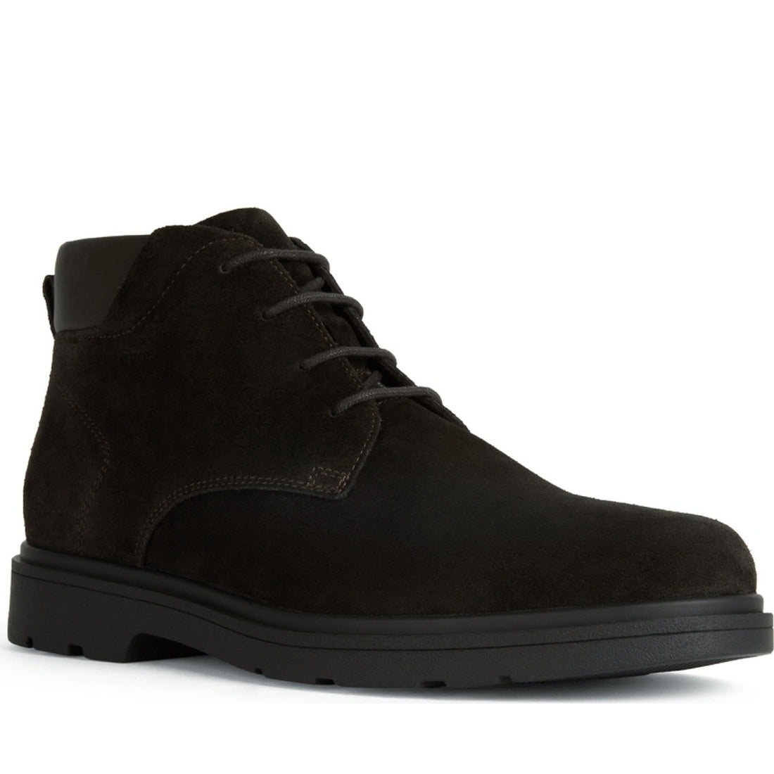 Geox mens Coffee spherica ec1 booties | Vilbury London