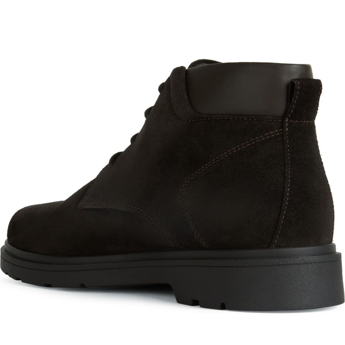 Geox mens Coffee spherica ec1 booties | Vilbury London