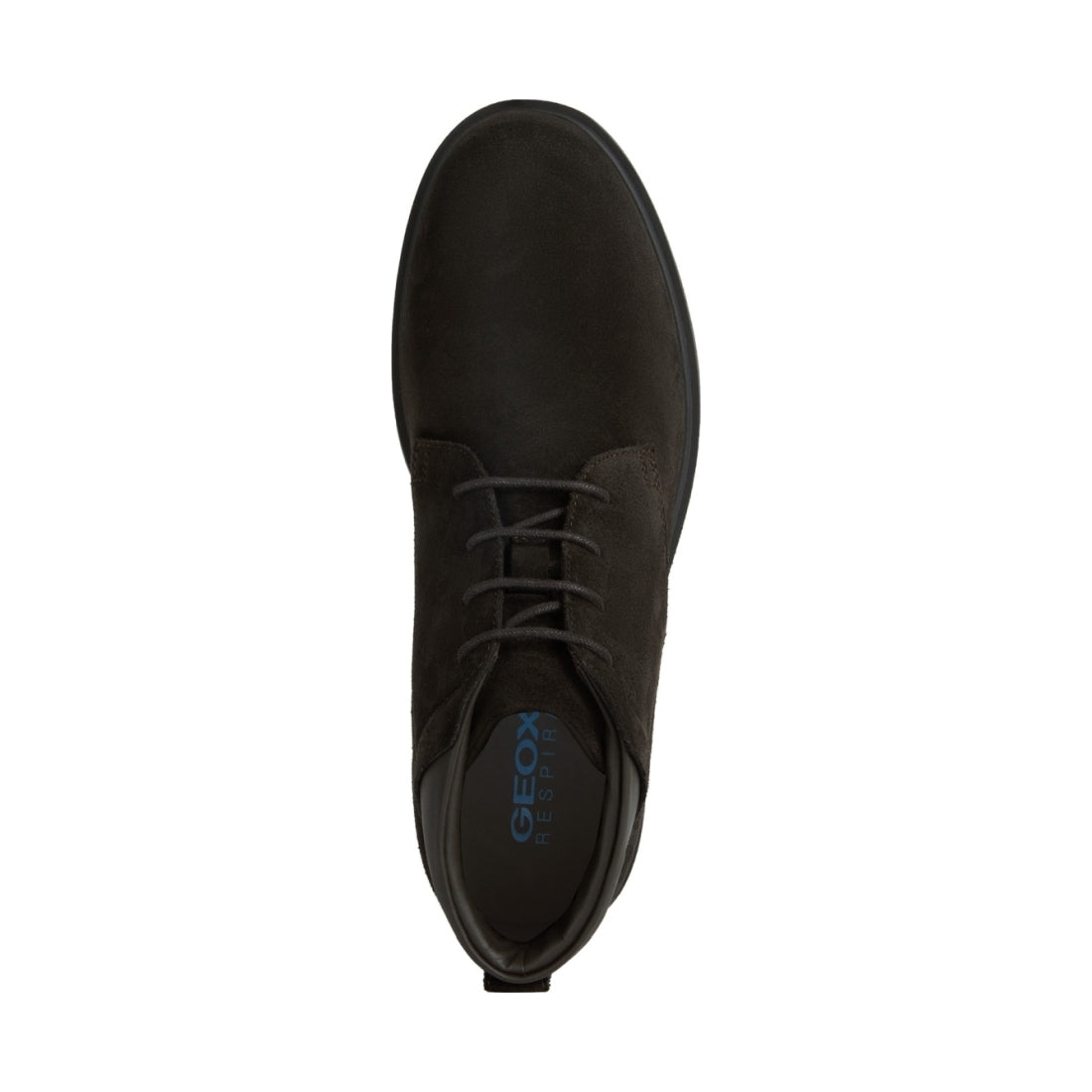 Geox mens Coffee spherica ec1 booties | Vilbury London