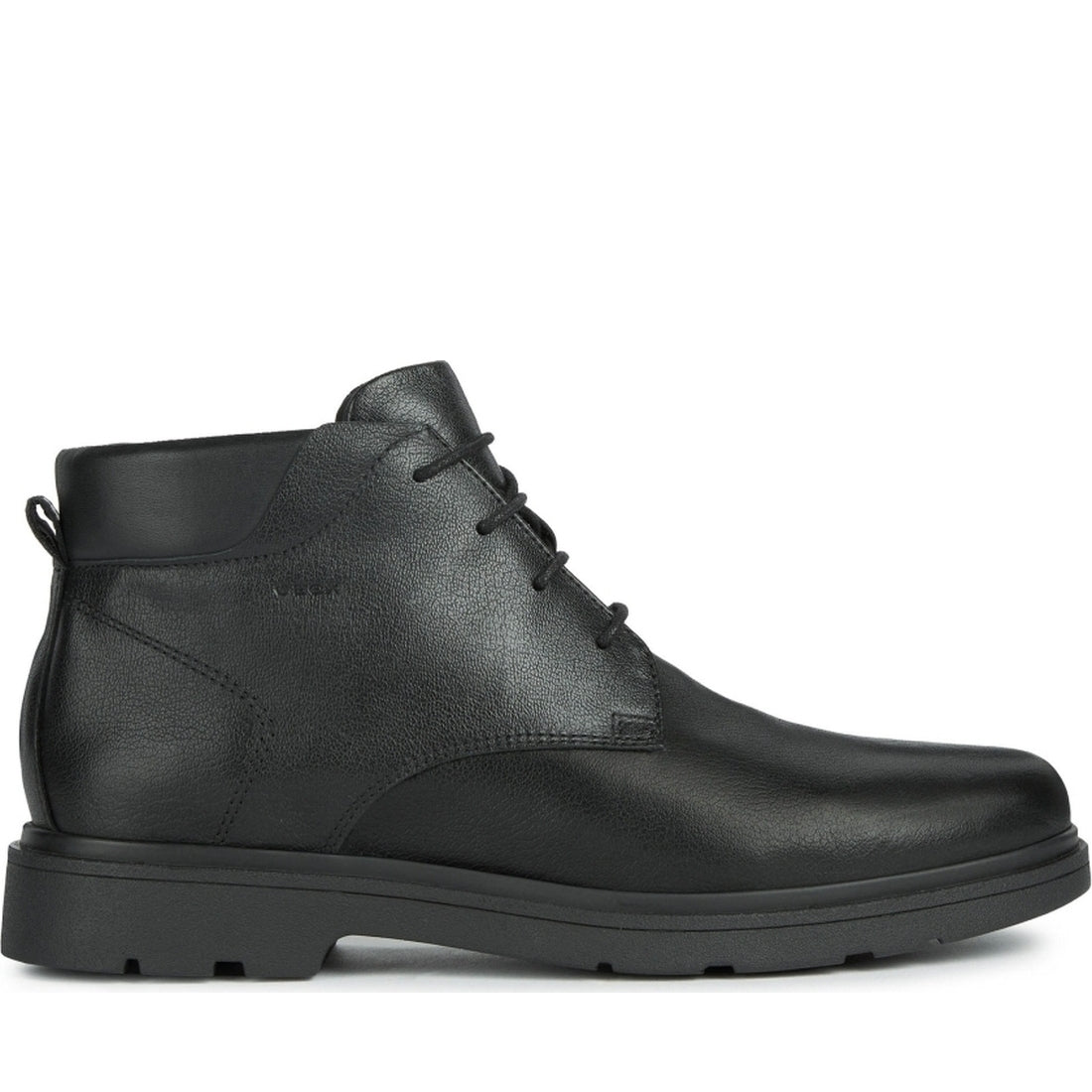 Geox mens Black spherica ec1 booties | Vilbury London