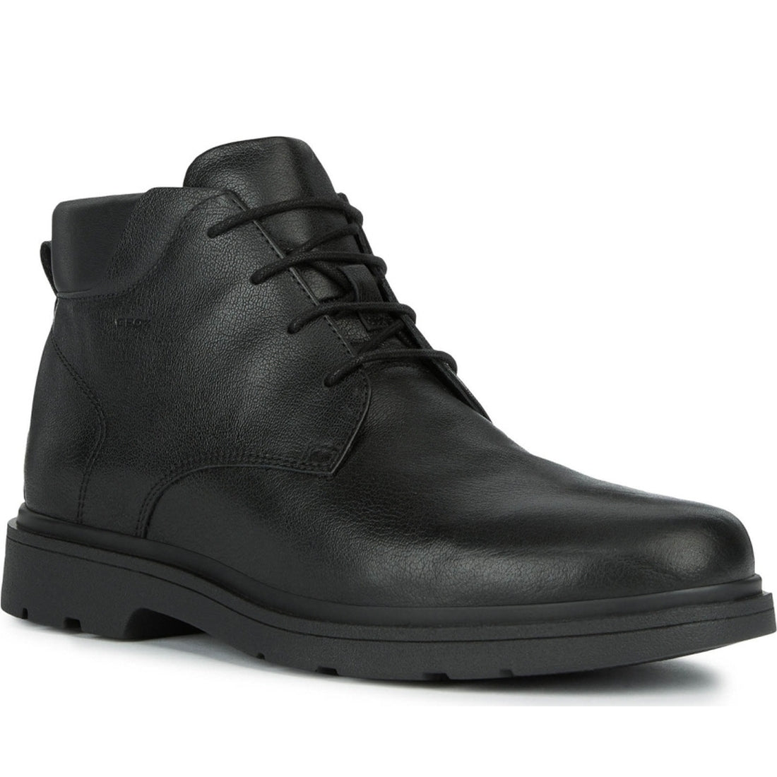 Geox mens Black spherica ec1 booties | Vilbury London