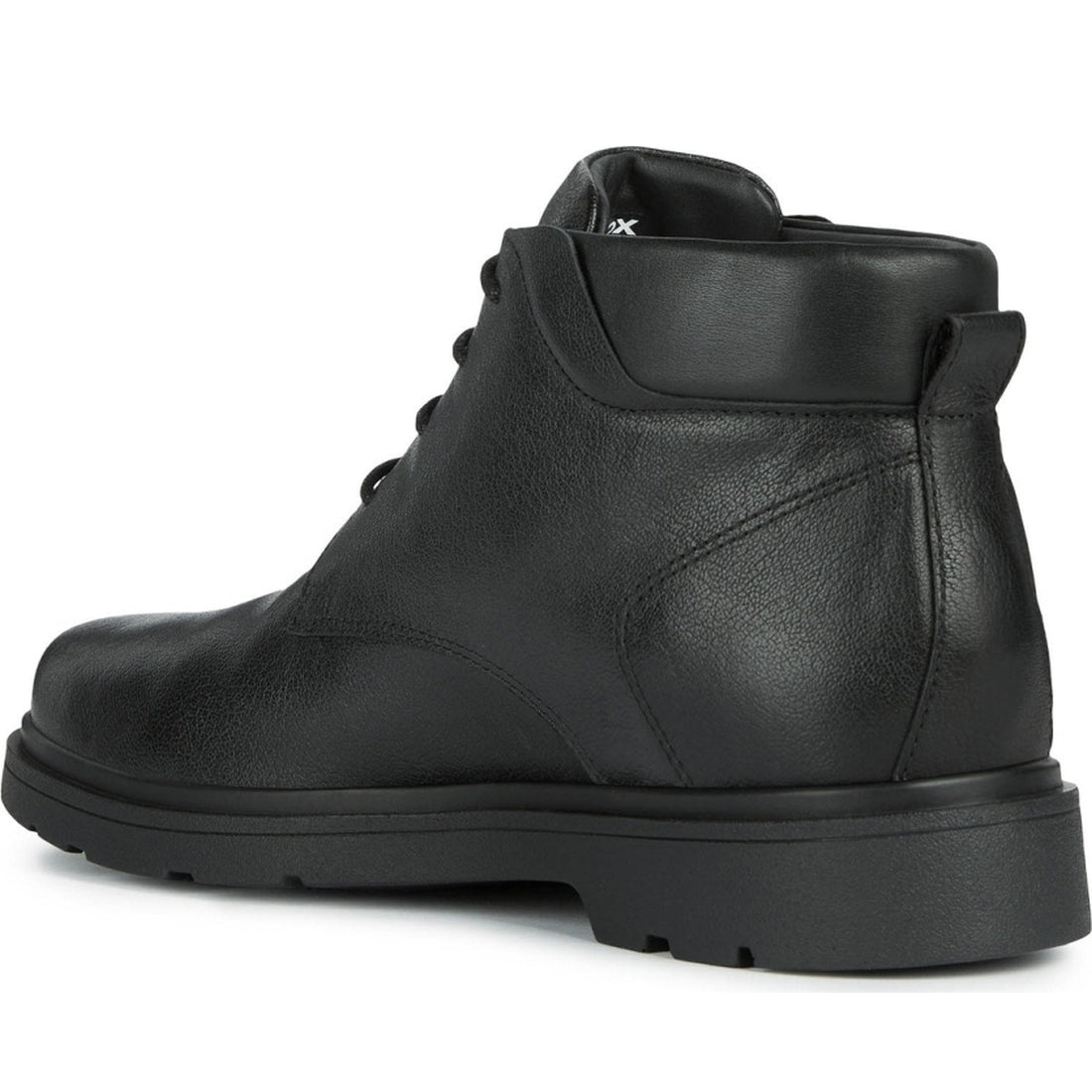 Geox mens Black spherica ec1 booties | Vilbury London