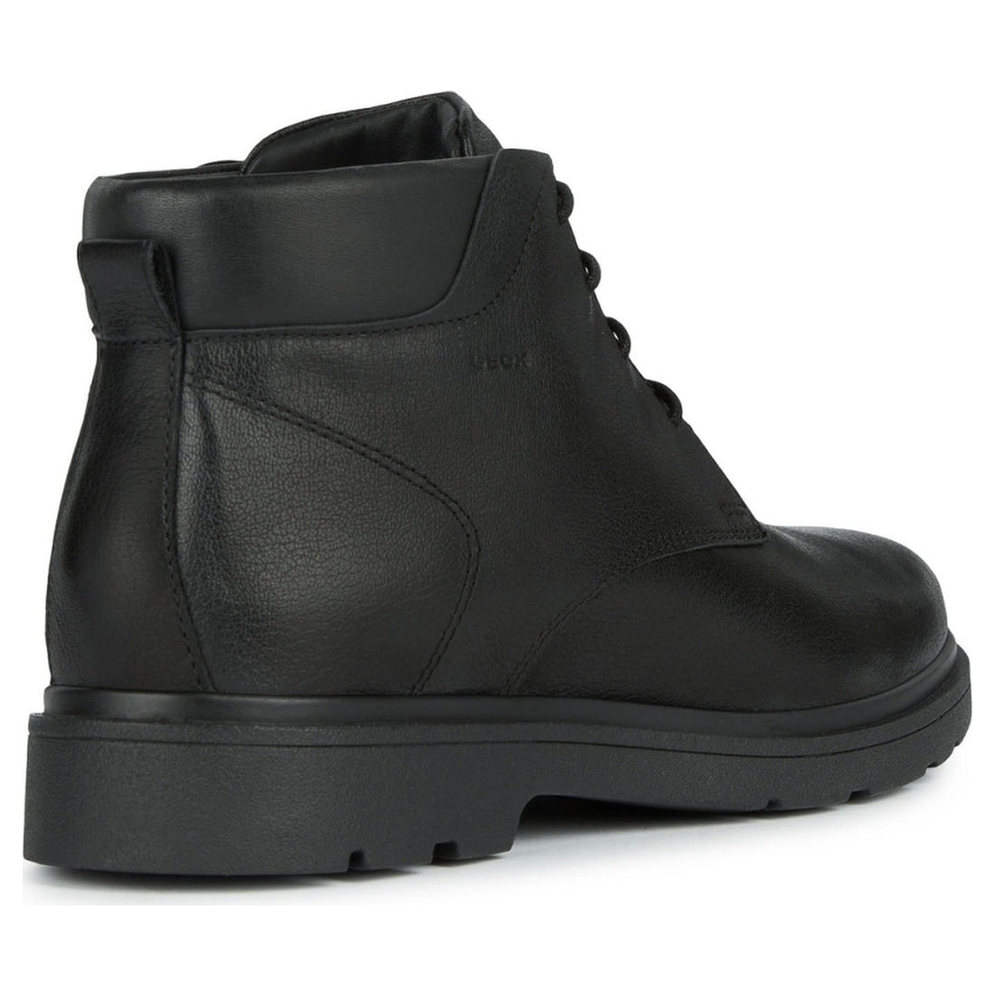 Geox mens Black spherica ec1 booties | Vilbury London