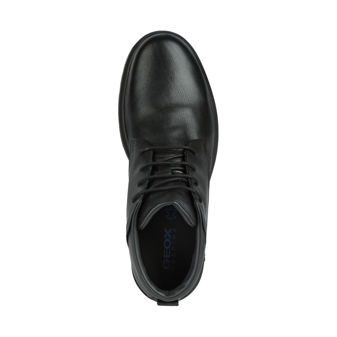 Geox mens Black spherica ec1 booties | Vilbury London