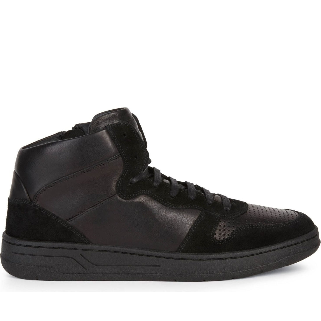 Geox mens Black magnete booties | Vilbury London