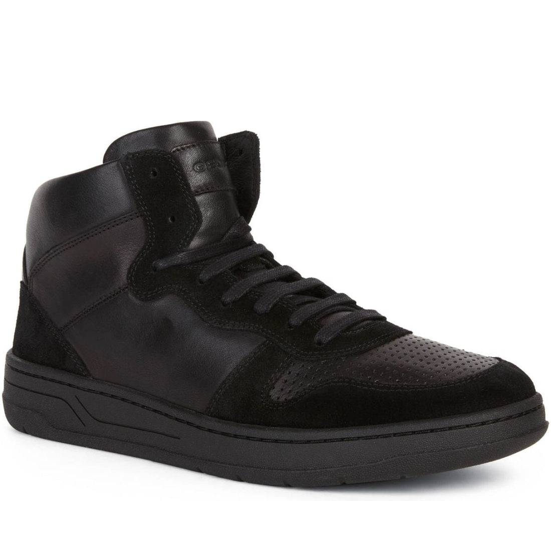 Geox mens Black magnete booties | Vilbury London