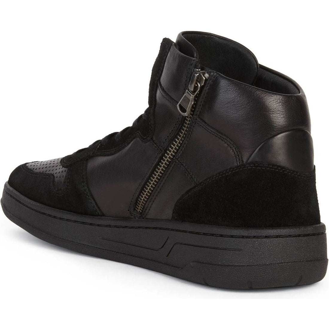 Geox mens Black magnete booties | Vilbury London