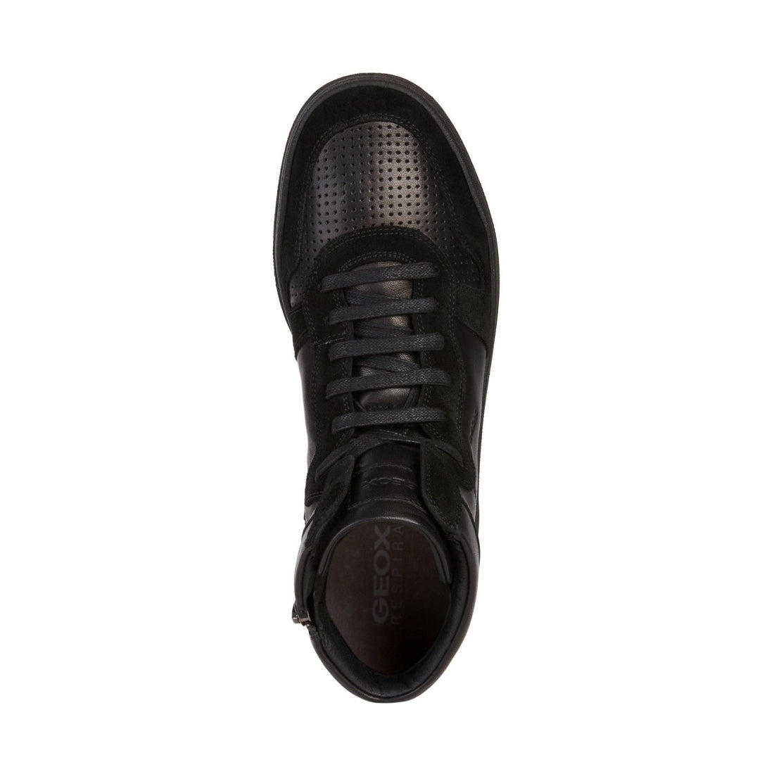 Geox mens Black magnete booties | Vilbury London