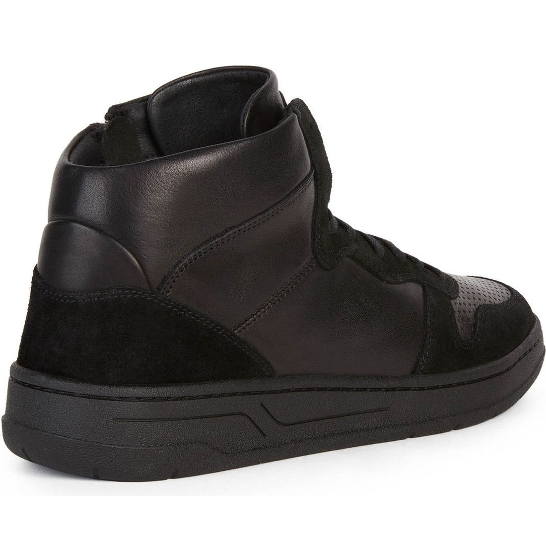 Geox mens Black magnete booties | Vilbury London