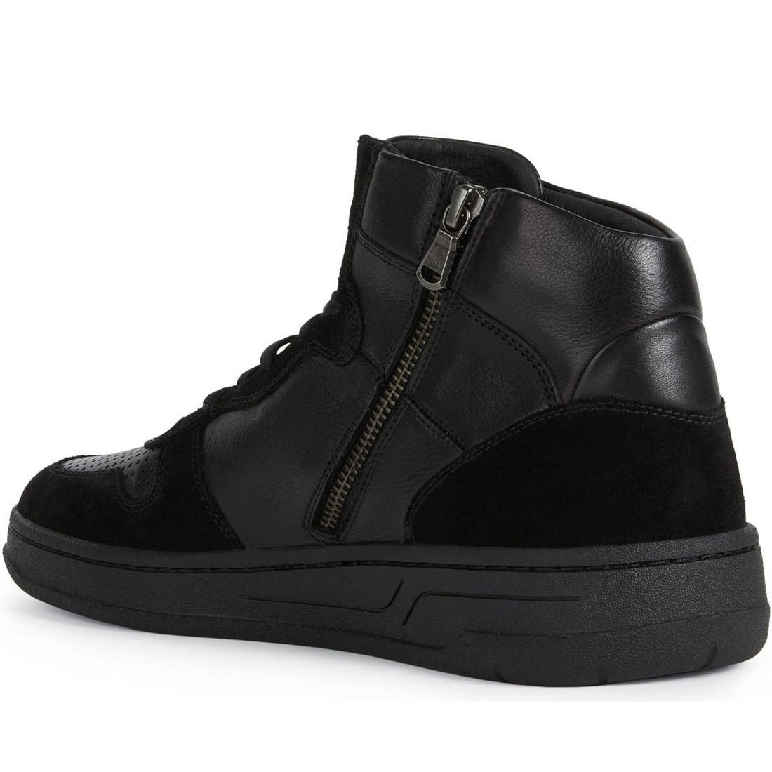 Geox mens Black magnete booties | Vilbury London