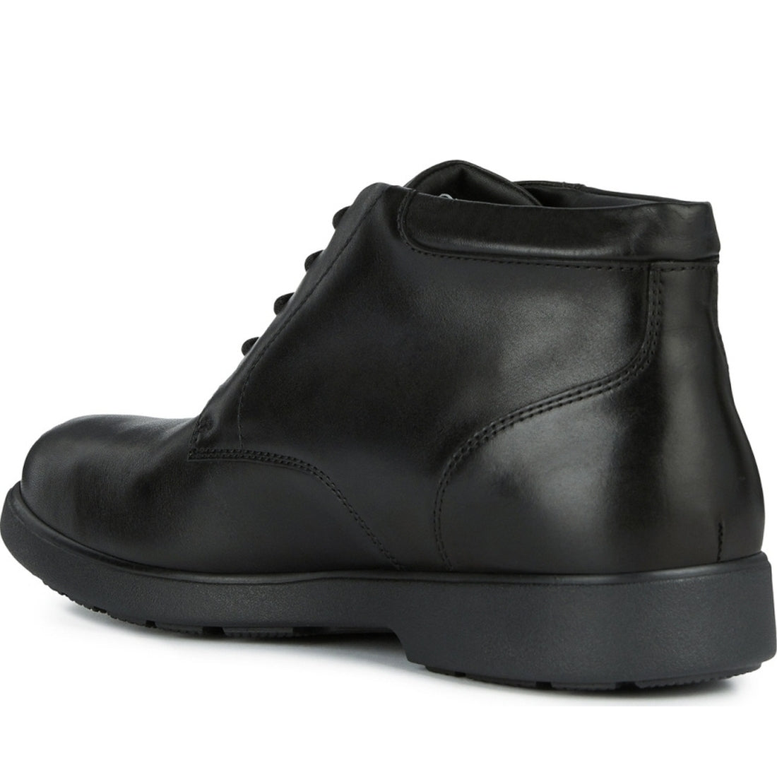 Geox mens Black spherica ec11 wide booties | Vilbury London