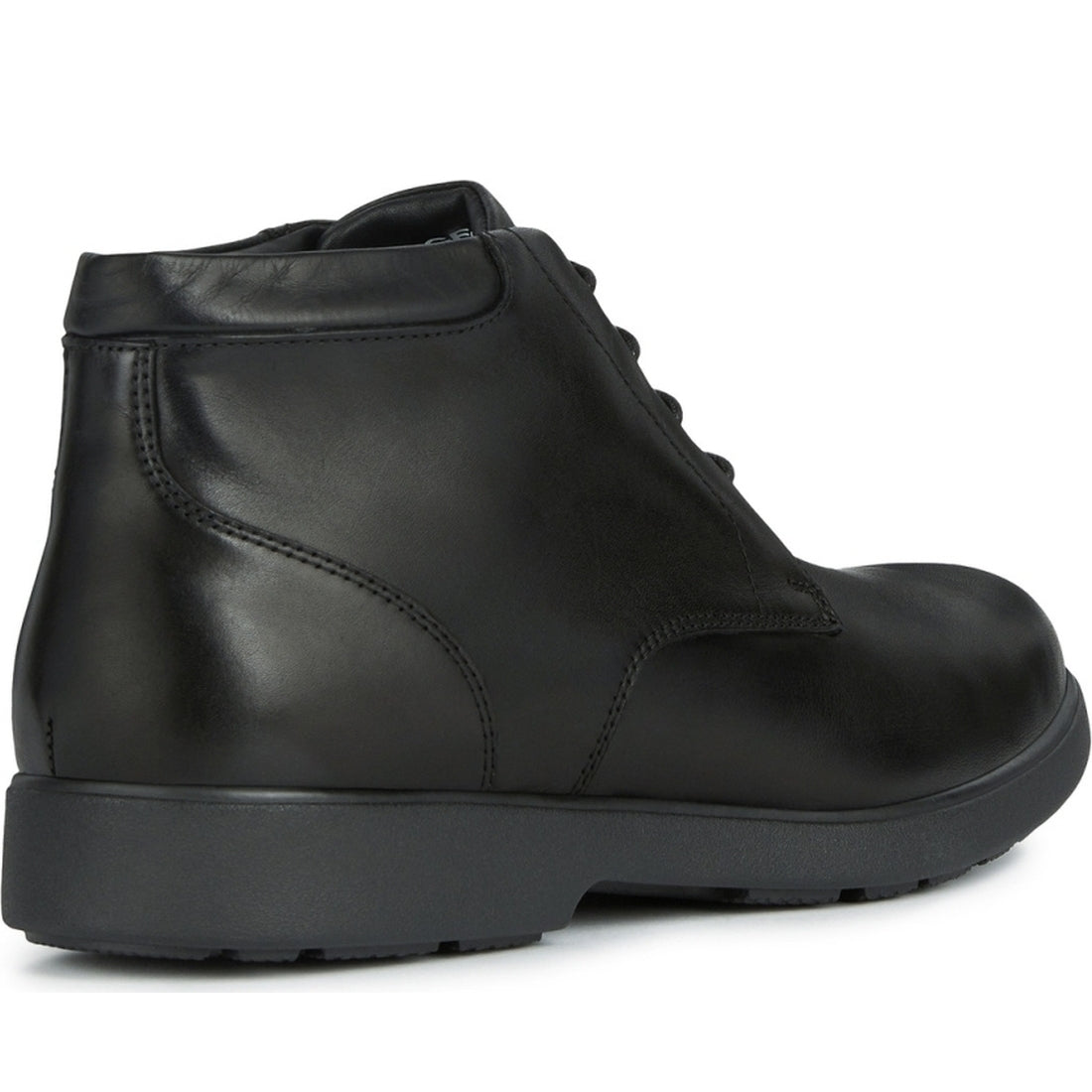 Geox mens Black spherica ec11 wide booties | Vilbury London