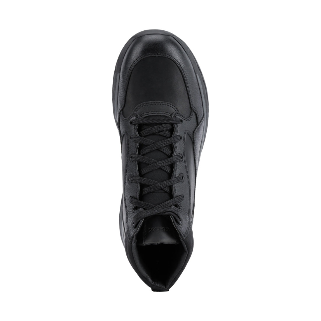 Geox mens Black sterrato abx booties | Vilbury London