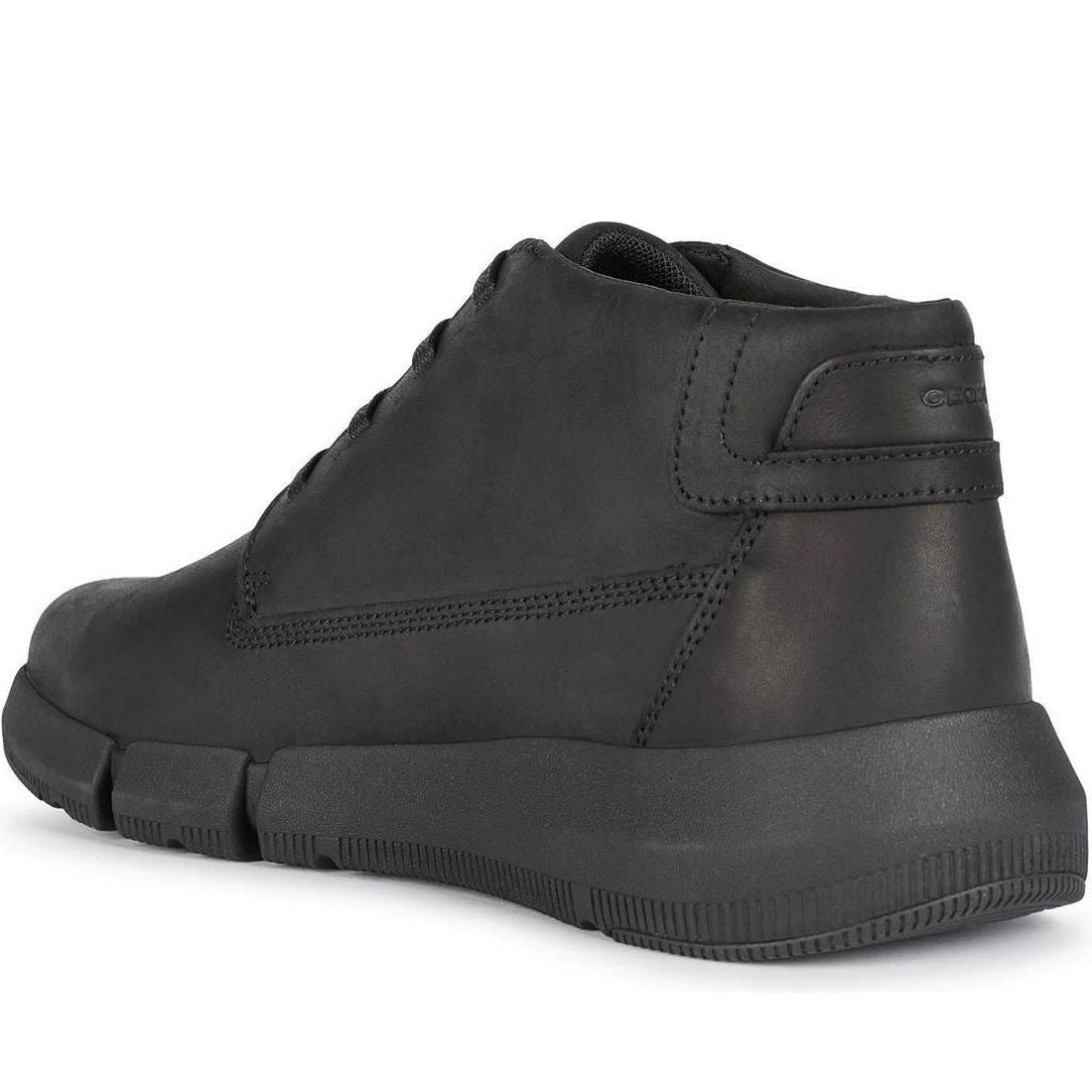 Geox mens Black adacter h booties | Vilbury London