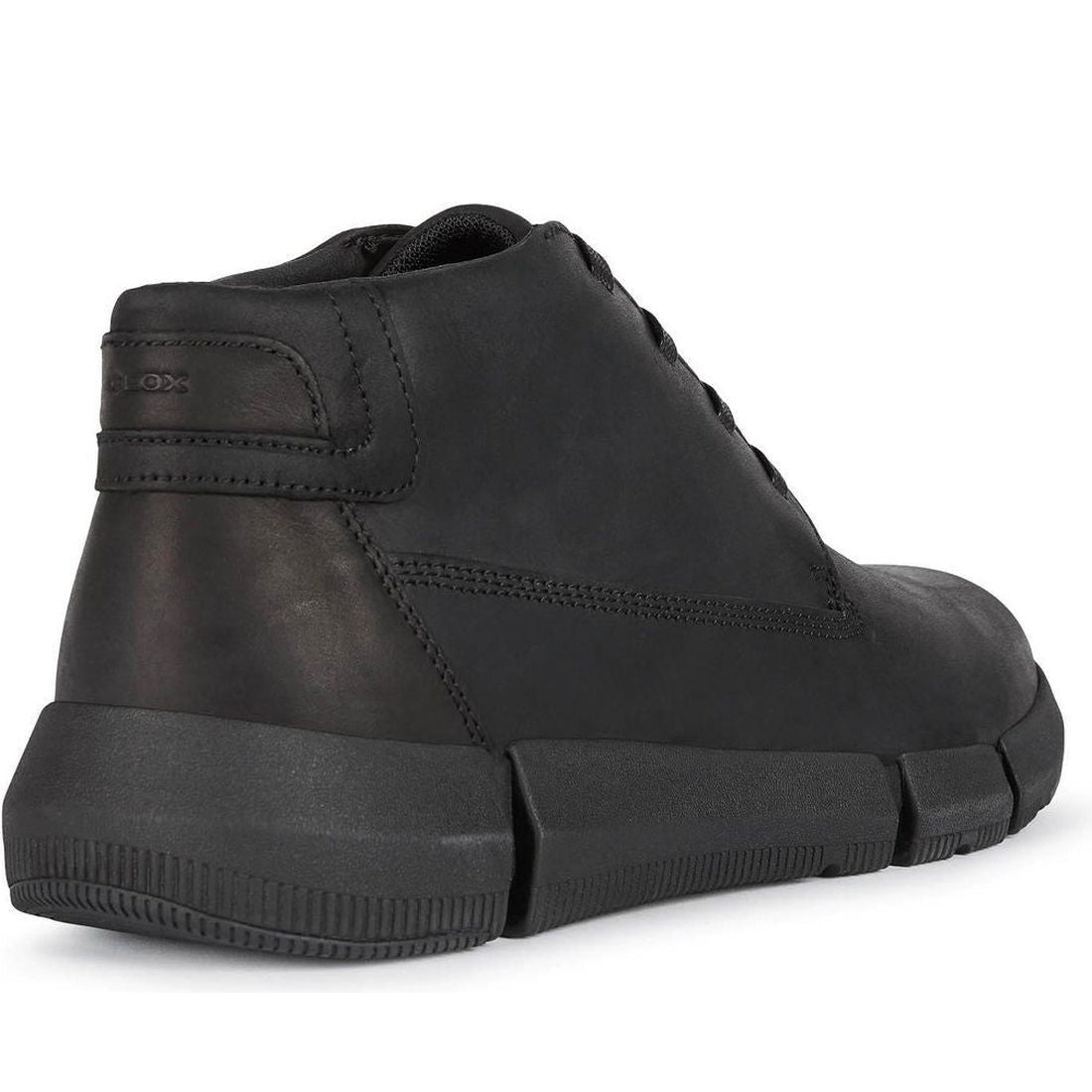 Geox mens Black adacter h booties | Vilbury London