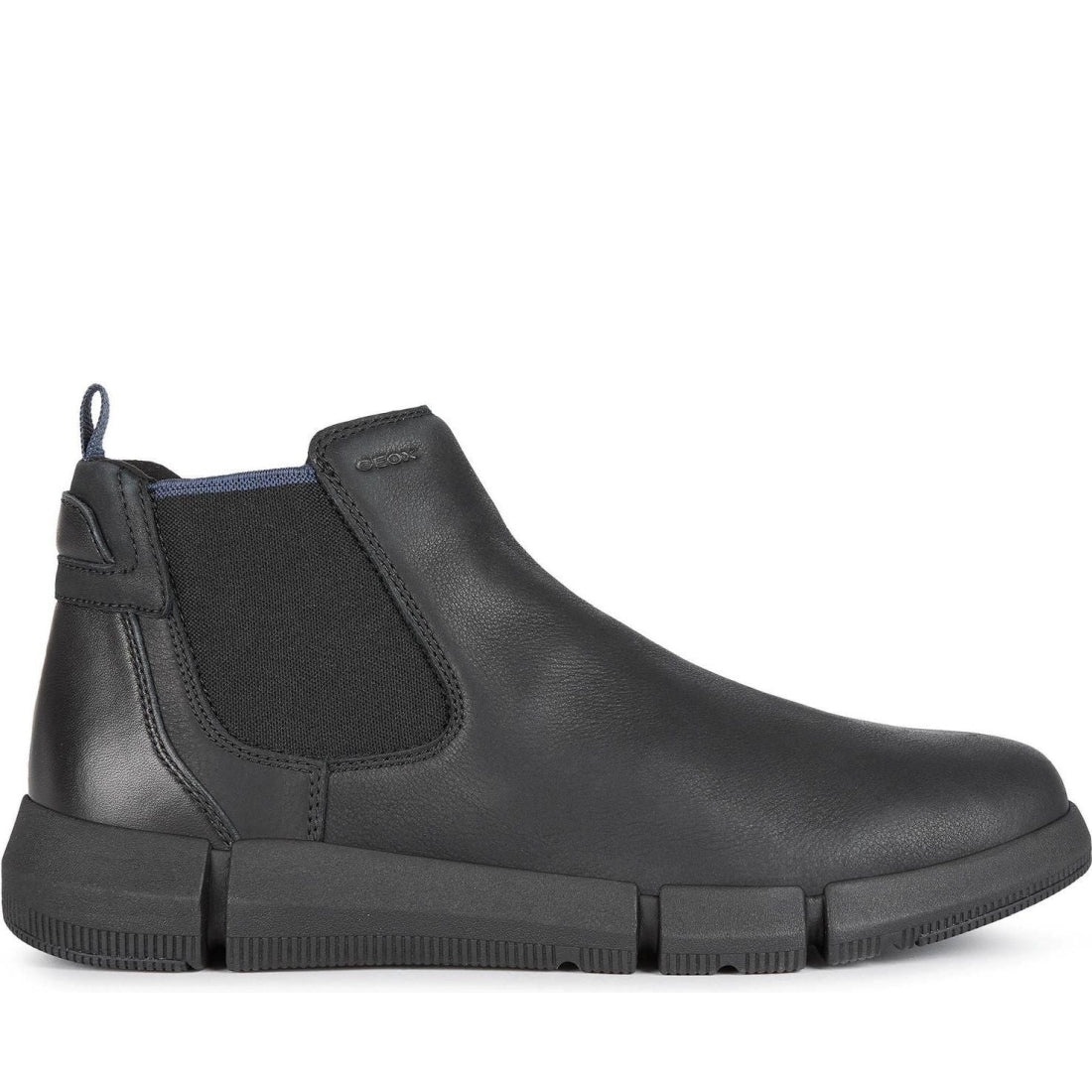 Geox mens Black adacter h booties | Vilbury London