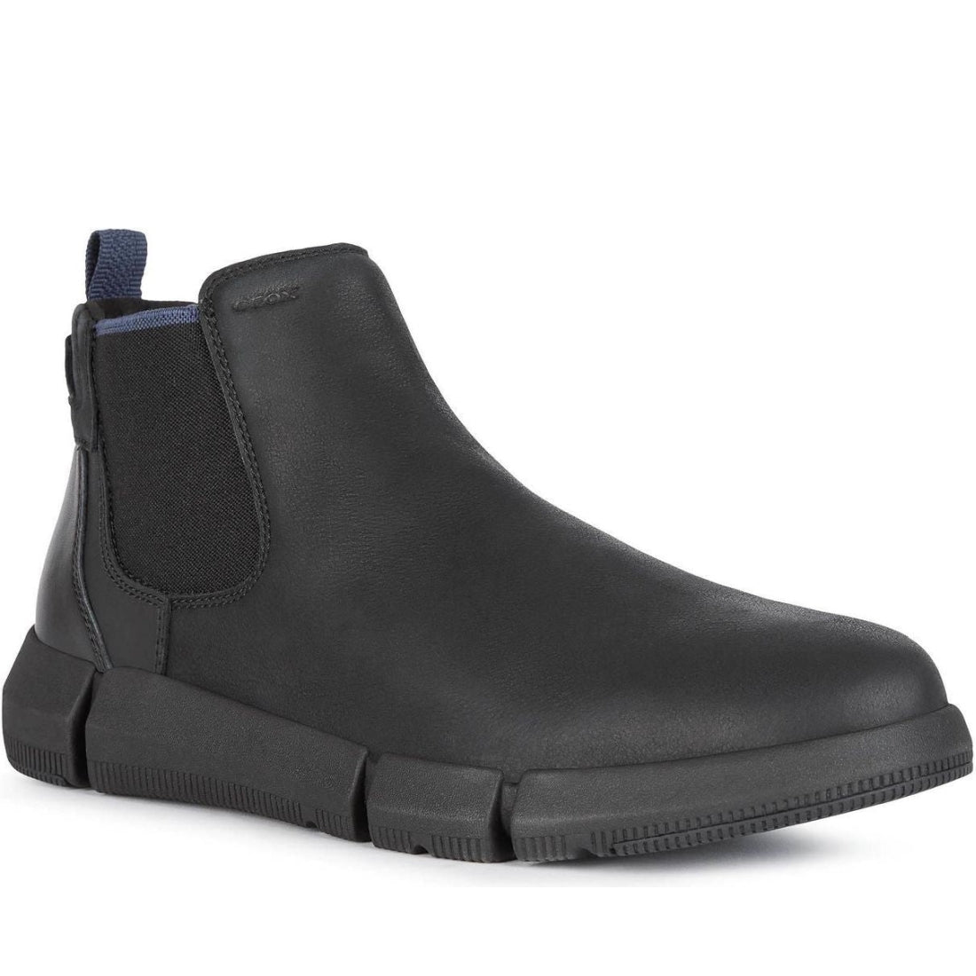 Geox mens Black adacter h booties | Vilbury London