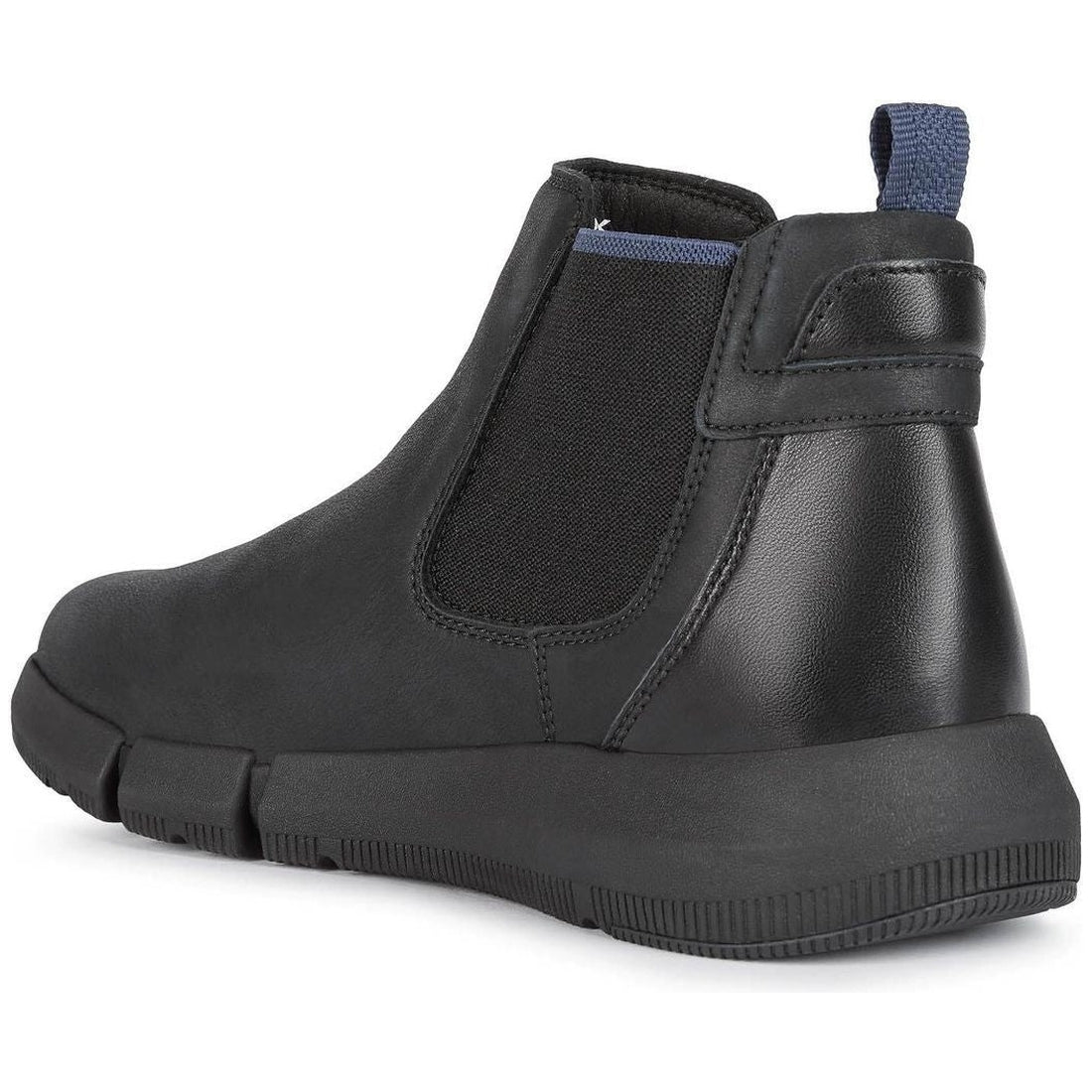 Geox mens Black adacter h booties | Vilbury London