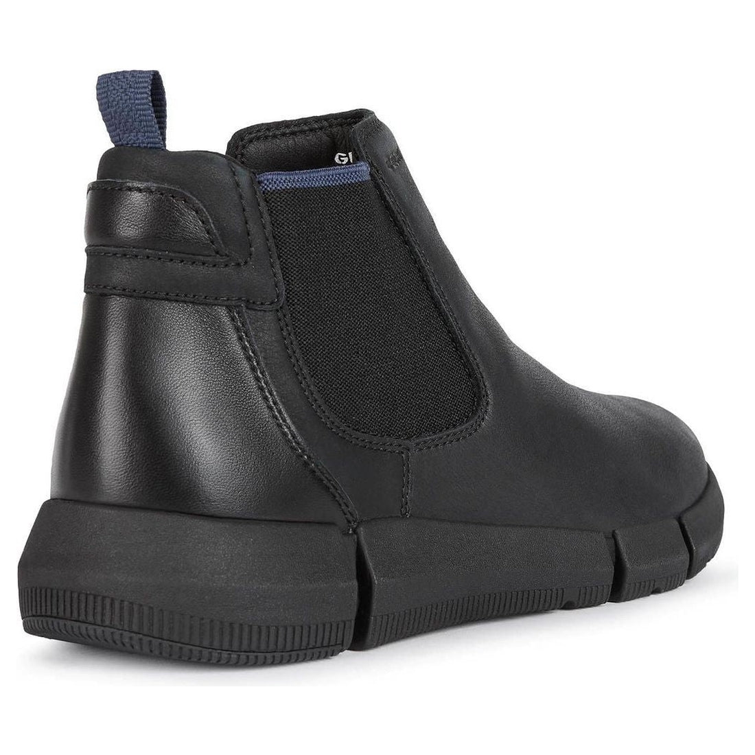 Geox mens Black adacter h booties | Vilbury London