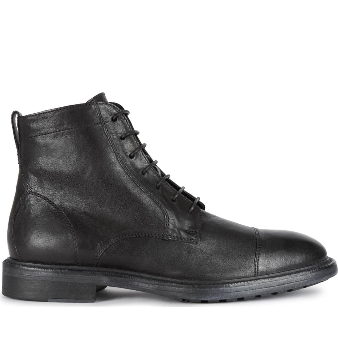 Geox mens Black aurelio booties | Vilbury London