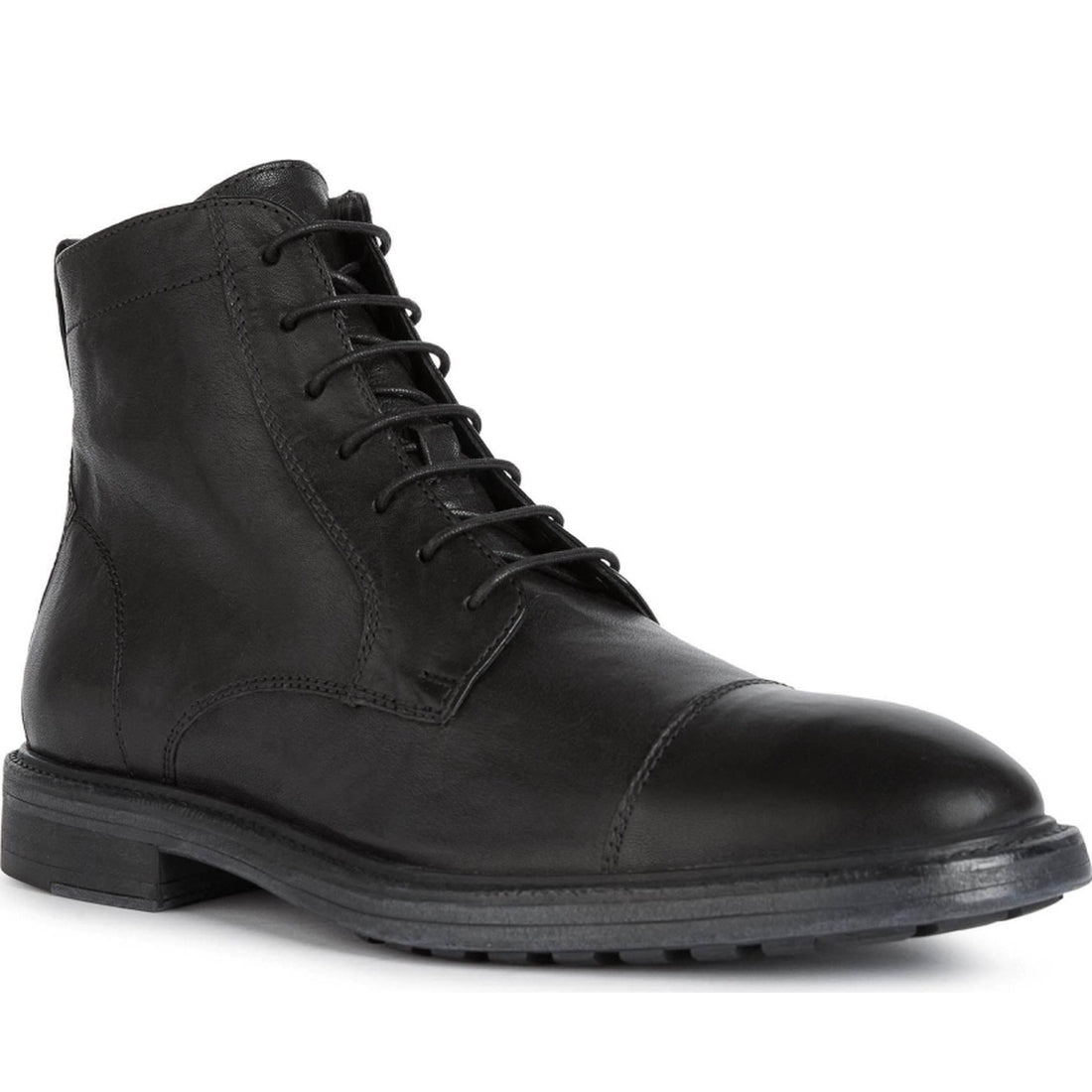 Geox mens Black aurelio booties | Vilbury London