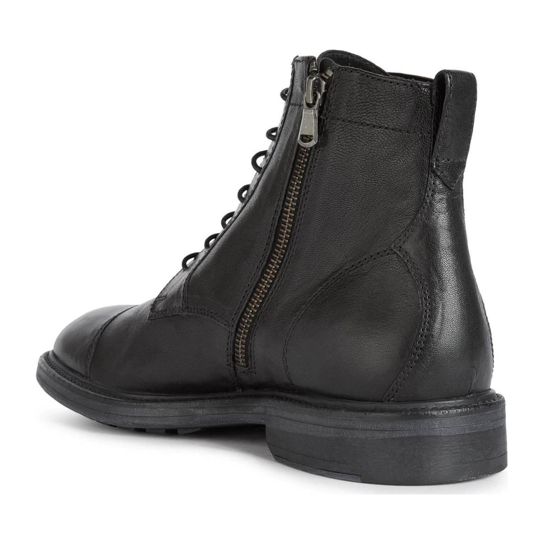 Geox mens Black aurelio booties | Vilbury London