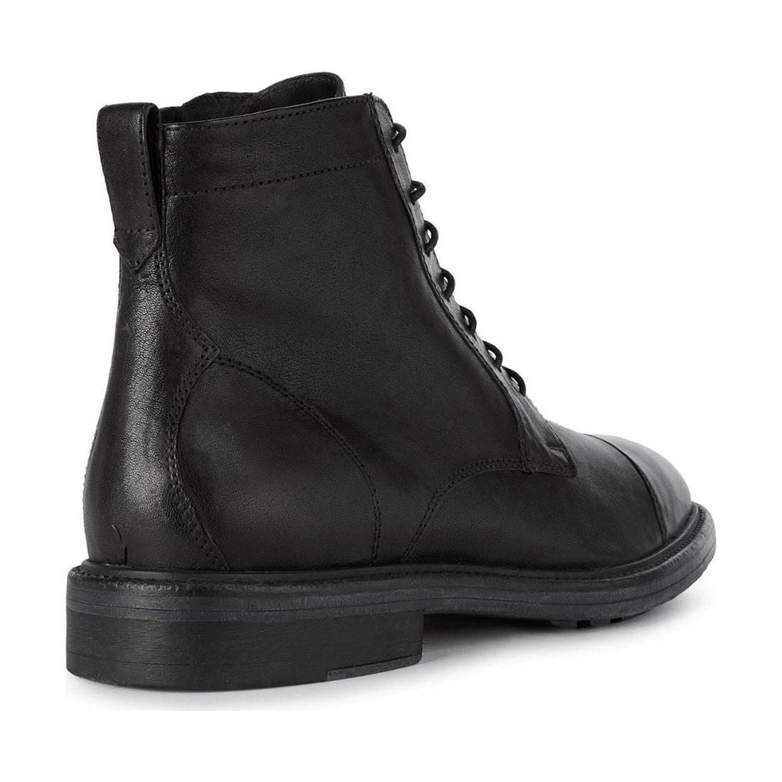 Geox mens Black aurelio booties | Vilbury London